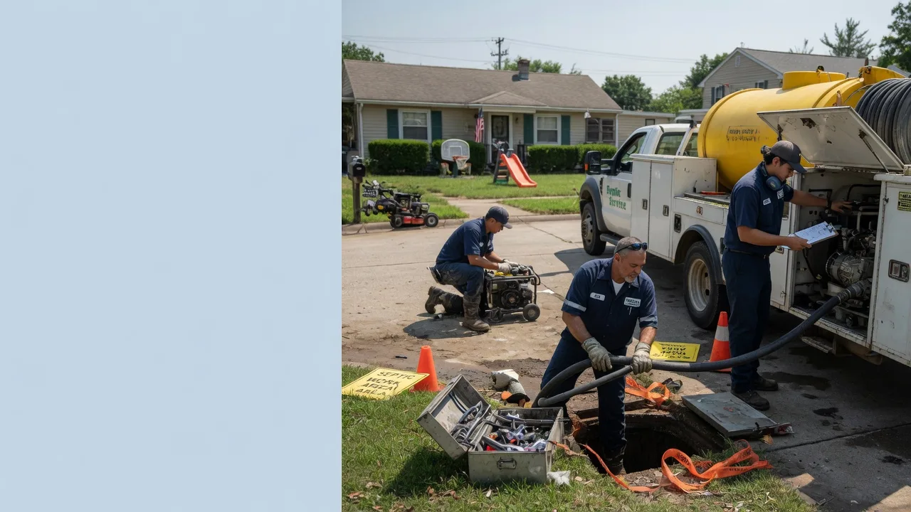 Septic Tank Pumping in Mitchell, GA near me